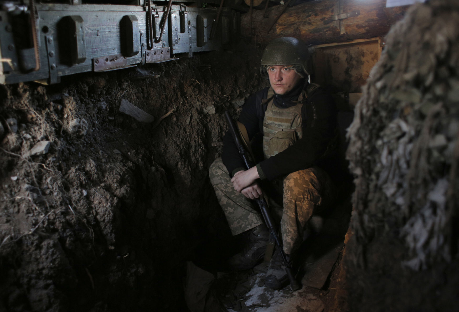 Ukraine's front line